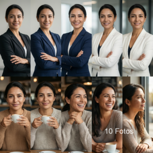 Paquete Popular – 10 Fotos IA Profesionales